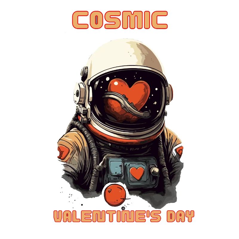 Kosmischer Valentinstag
