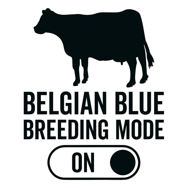 Mode d’élevage des vaches activé - Bleu belge