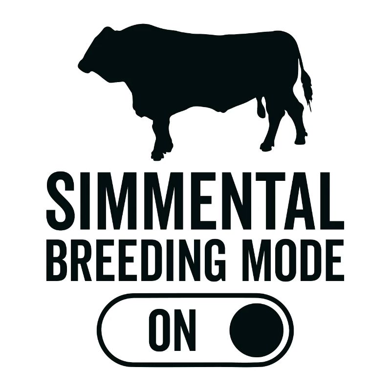 Mode d’élevage des vaches activé - SIMENTAL
