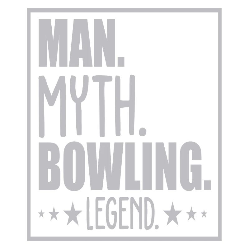 Man Myth Bowling Legend