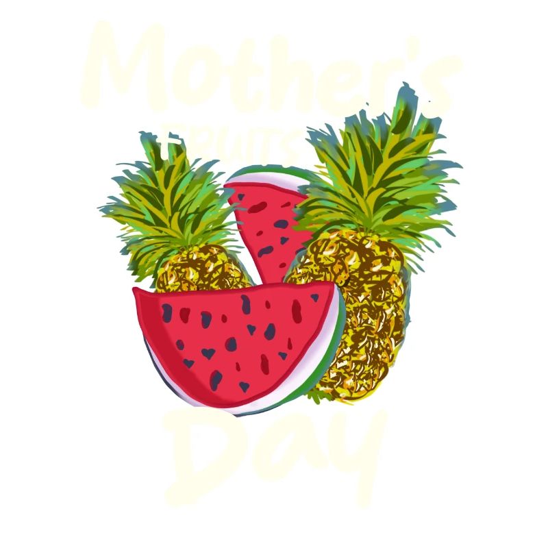Fête des mères à l’ananas et à la pastèque