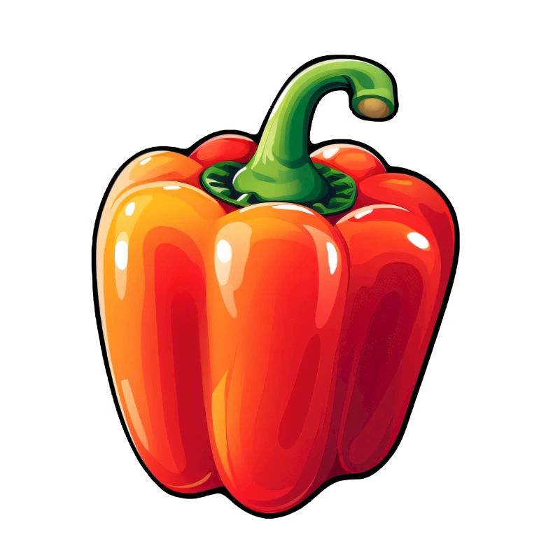 Red bell pepper
