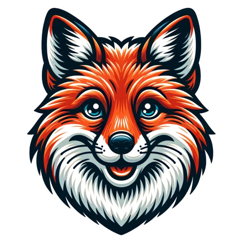 Fuchs Tier Wald Rotfuchs Wildnis Design