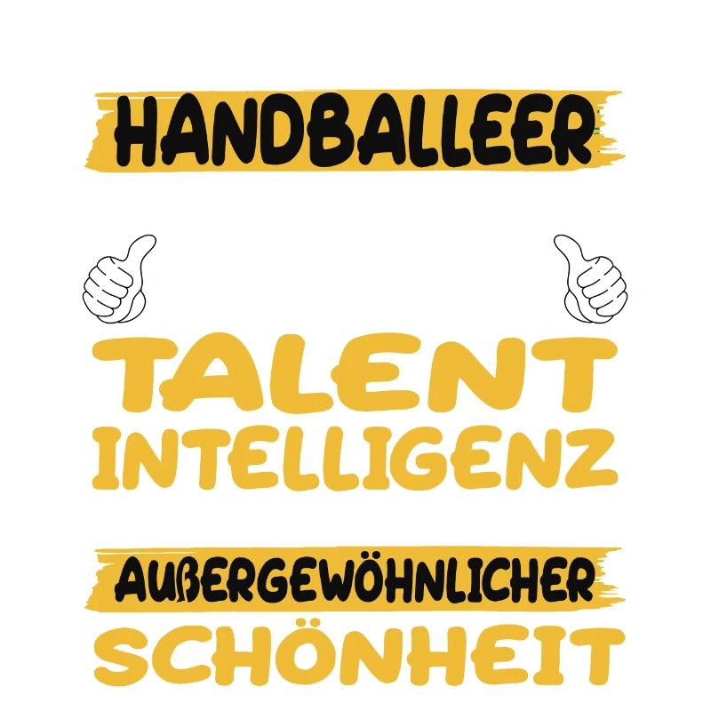 Handballer ein Paradebeispiel Handball