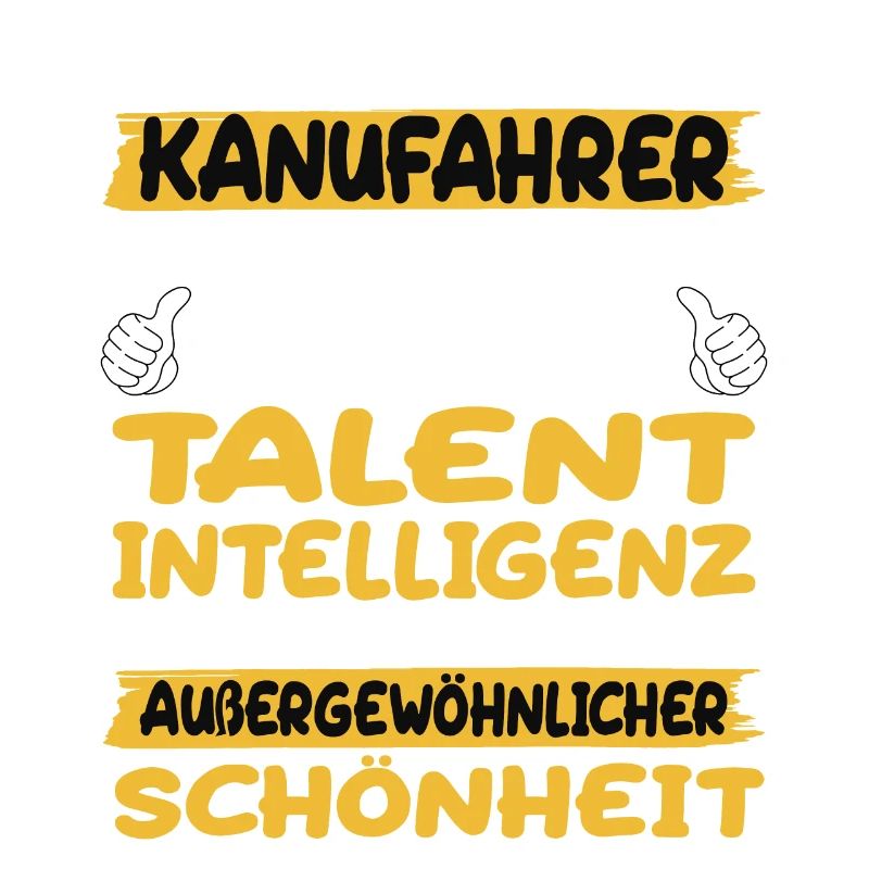 Kanufahrer ein Paradebeispiel Kanu