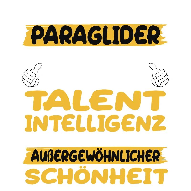 Paraglider ein Paradebeispiel Gleitschirmfliegen