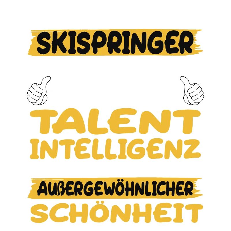 Skispringer ein Paradebeispiel Skispringen