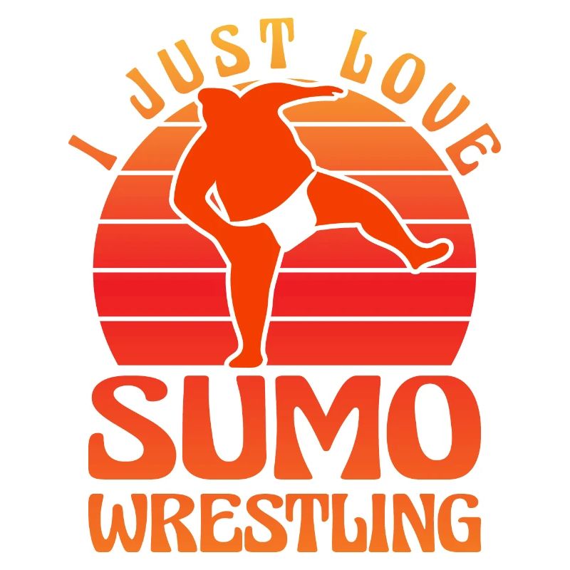 Ich liebe Sumo-Ringen einfach