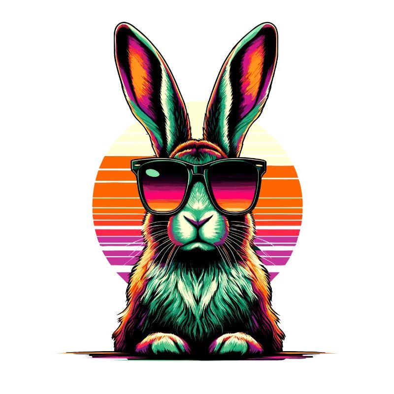 Retro Sunset Sunglasses Jackrabbit Jackrabbits
