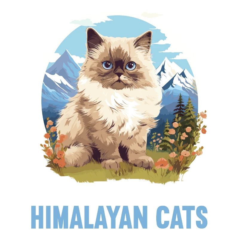 Chat de l’Himalaya Colourpoint Katze