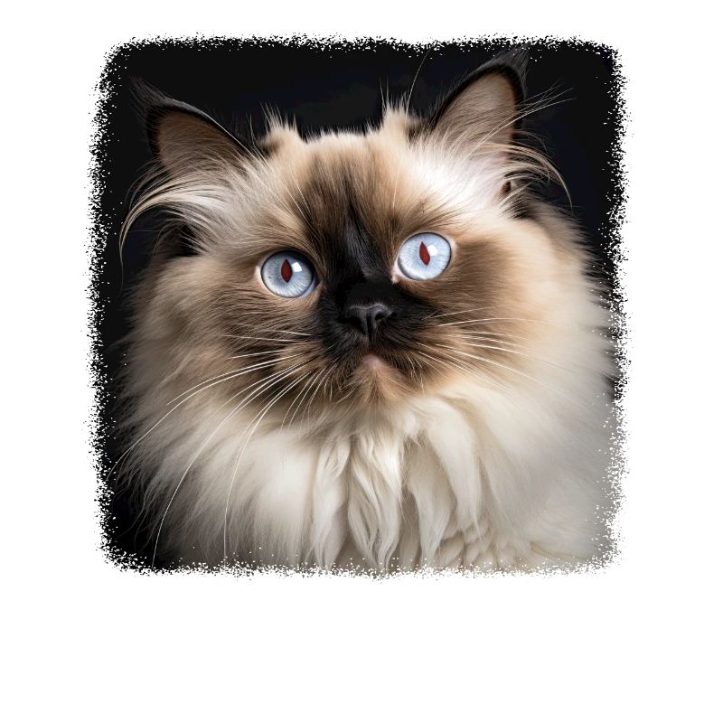 Himalayan Cat Colourpoint Katze