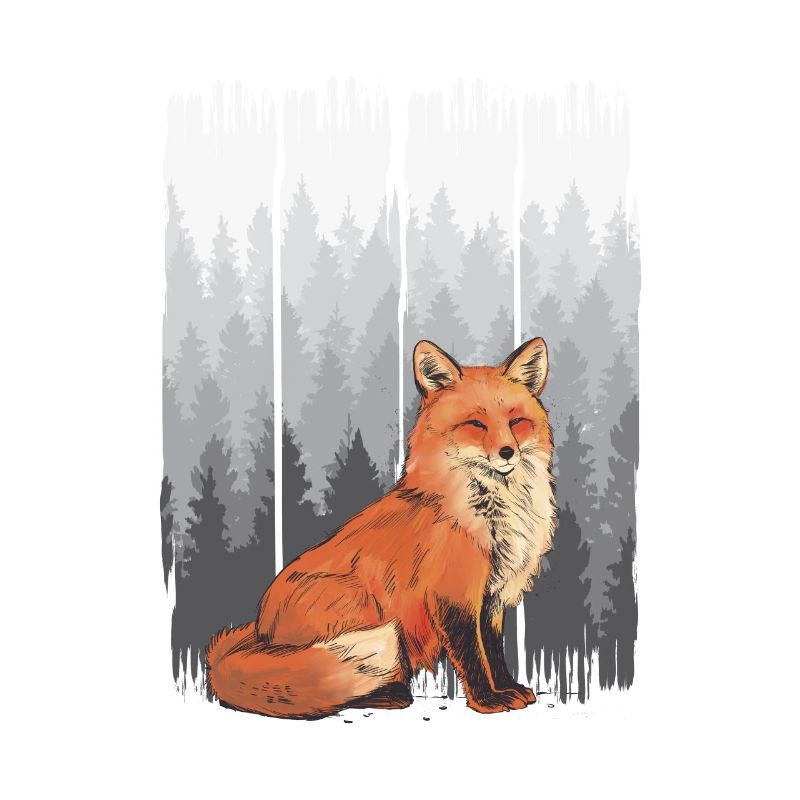 Fuchs Wald Natur