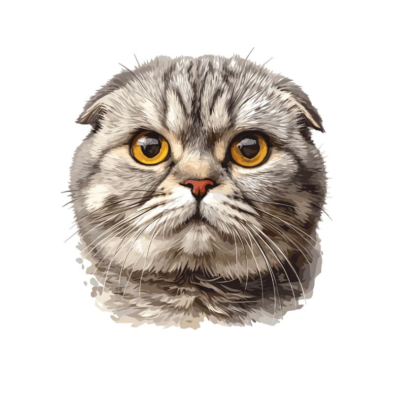 Scottish Fold chaton Scottish Fold chat