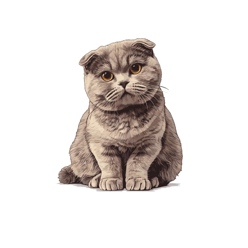 Scottish Fold Kitten Scottish Fold Cat