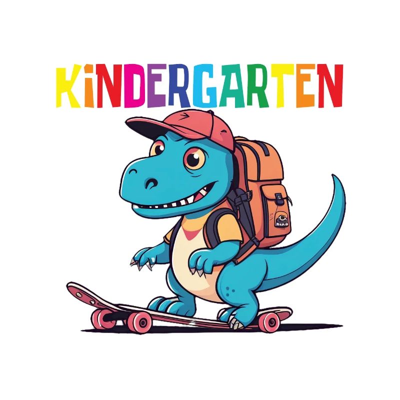 Schültüte Einschulung Dino Schulanfang