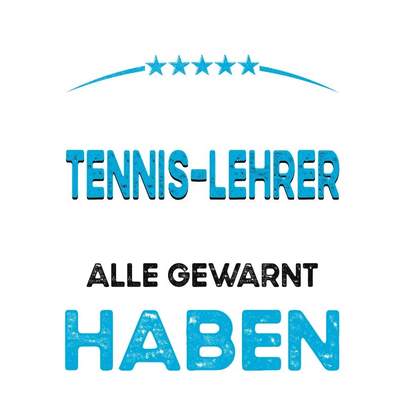 I'm this legendary crazy tennis instructor