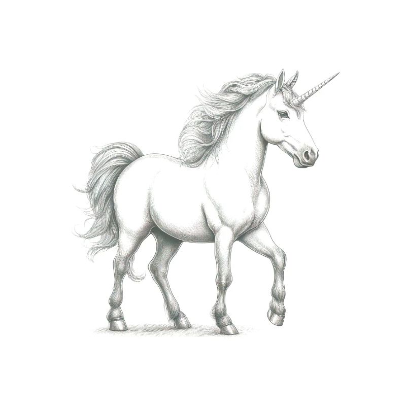 Einhörner Einhorn Fabeltiere Märchenfigur