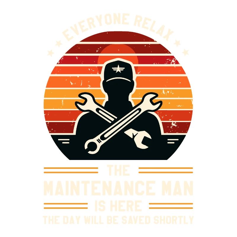 Wartungsmann Wartungstechniker Arbeiter