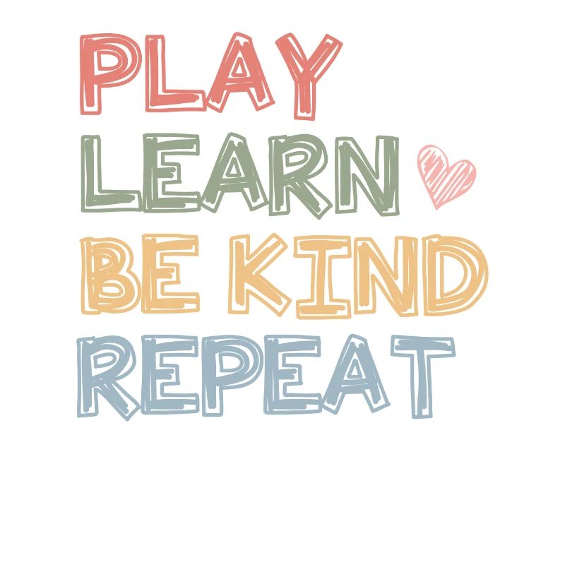 Kindness And Learning Cycle T-shirt