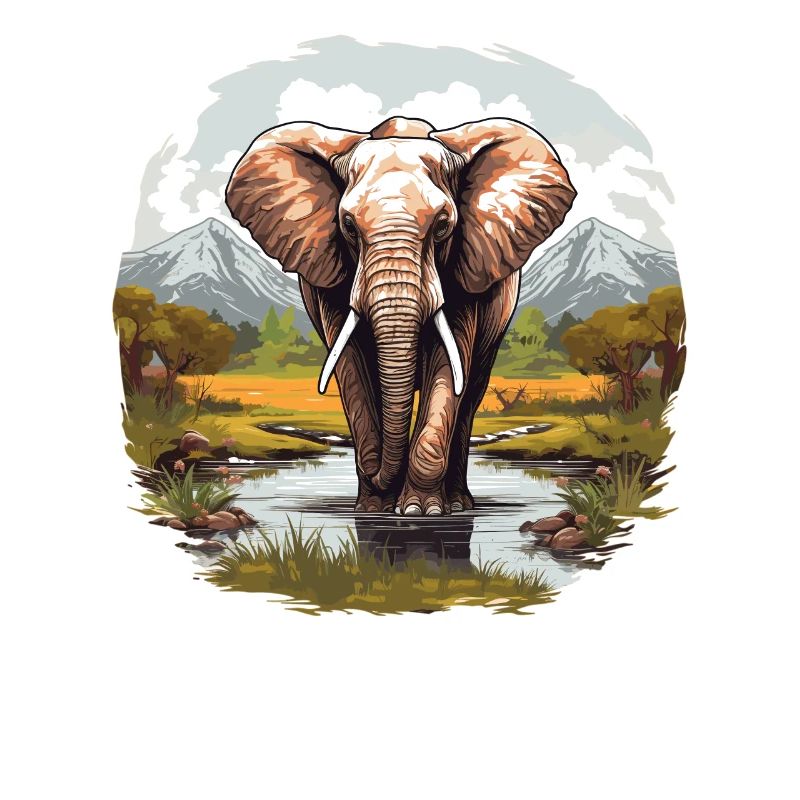 Elefanten Elefant