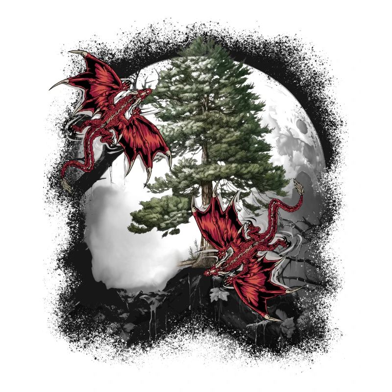 Drache Drachen Fabel Mittelalter Märchen Myth