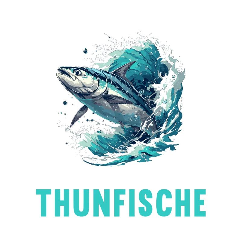 Thon Thunfische Thunfisch
