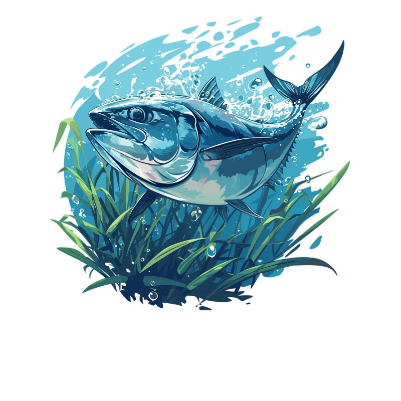 Thon Thunfische Thunfisch