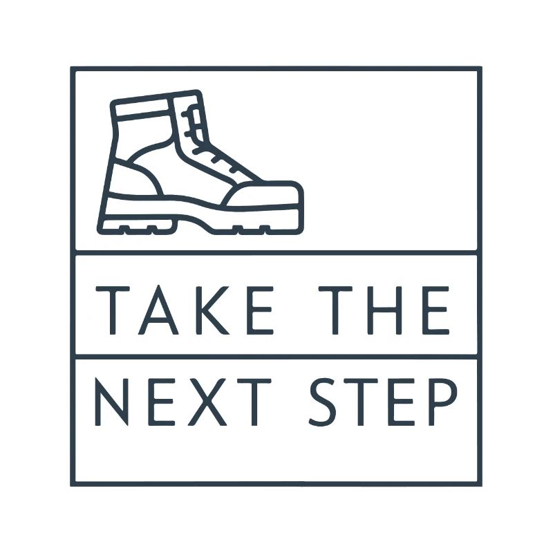 BOOT. HIKE. HIKING. TAKE THE NEXT STEP