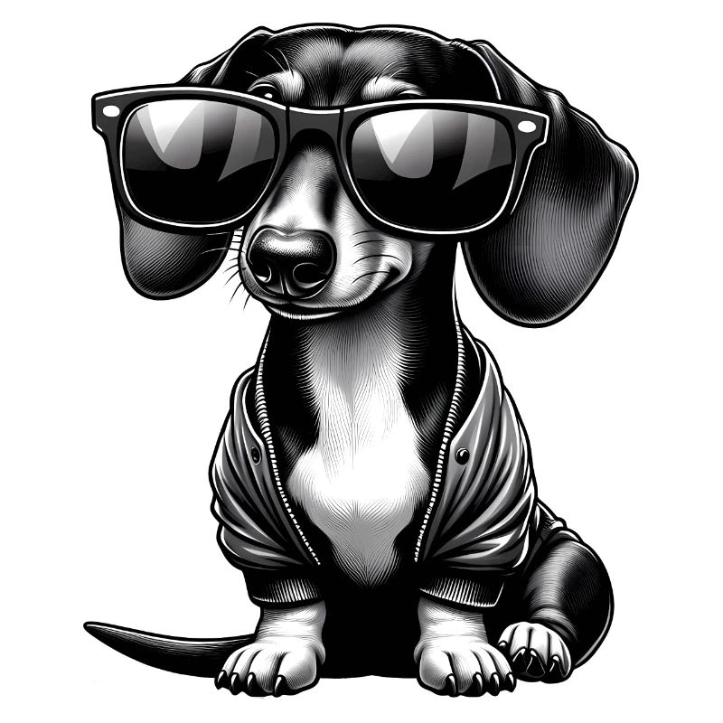 Cute Dachshund Dog