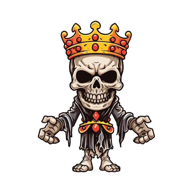 King Crown Skeleton