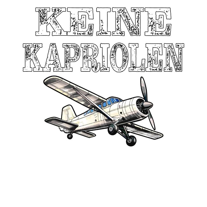 AIRPLANE NO CAPERS