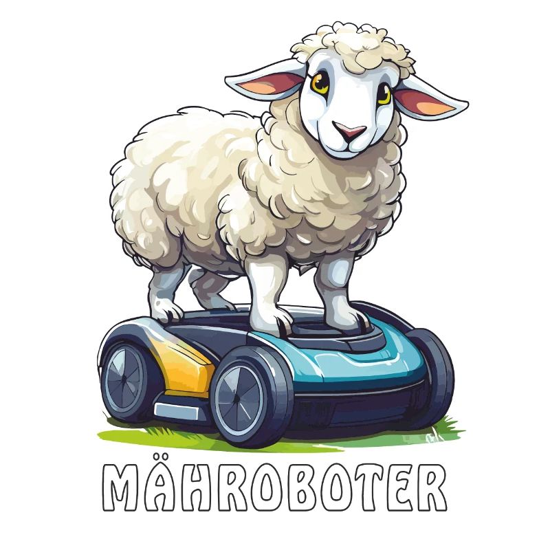 SHEEP ROBOTIC LAWNMOWER