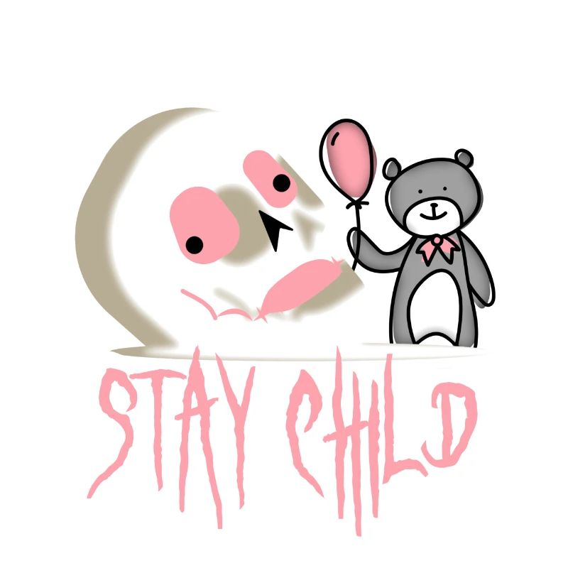 Mädchenhaft bleib kindlich