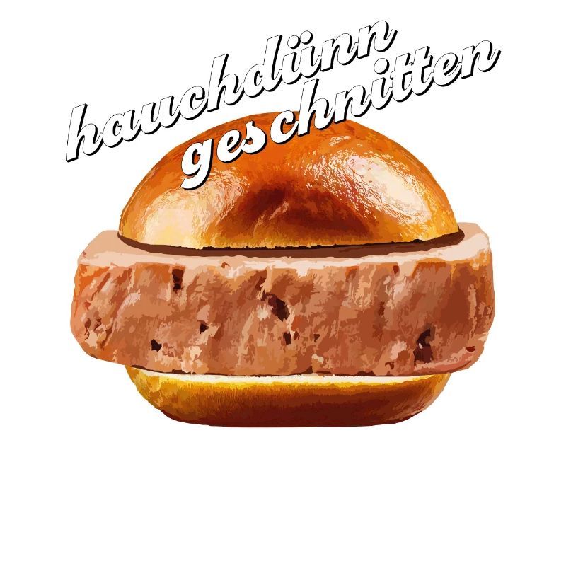 Meatloaf sliced wafer-thin