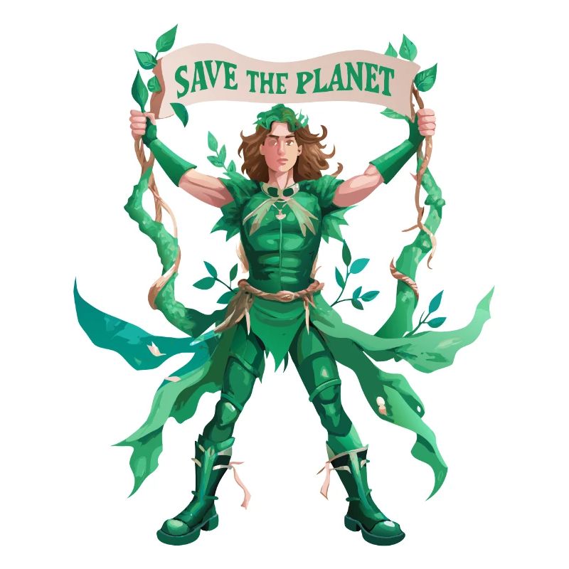 ECO WARRIOR SAVE THE PLANET