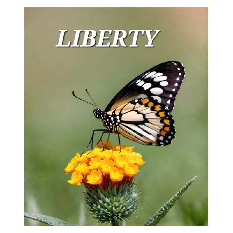 Butterfly in Bloom