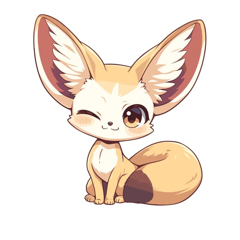 Fennec Fox Fenneks Fennek