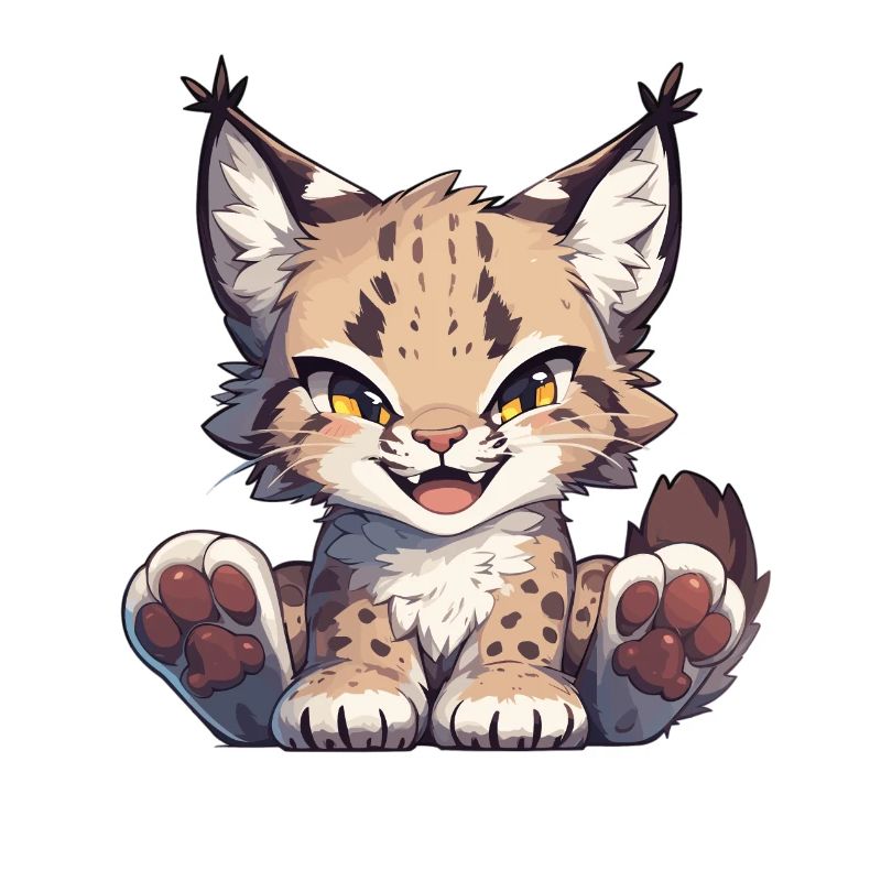 Lynx Luchse Luchs