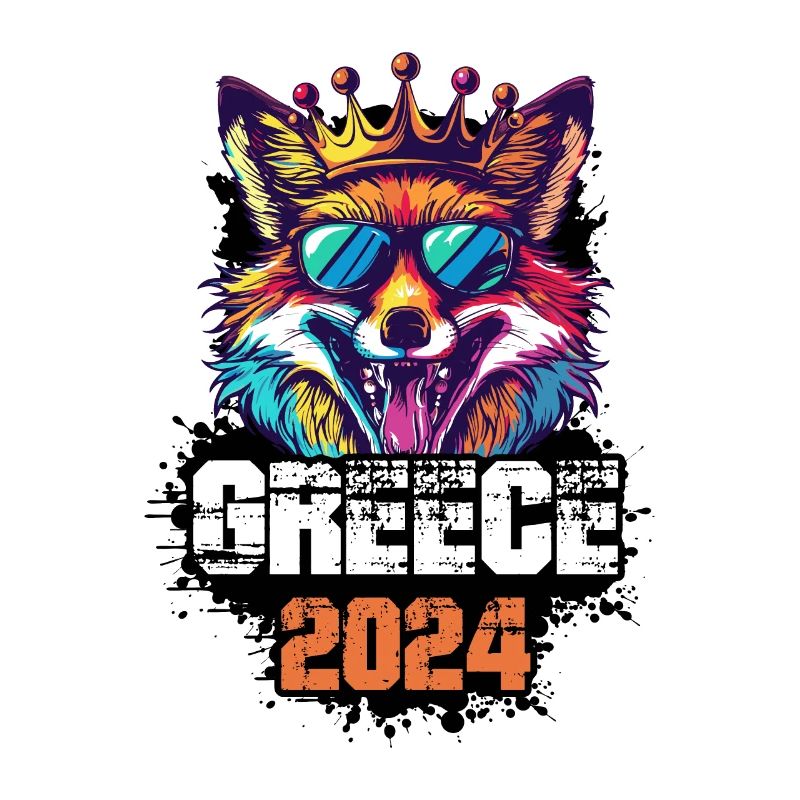 Grèce 2024 Vacances Renard