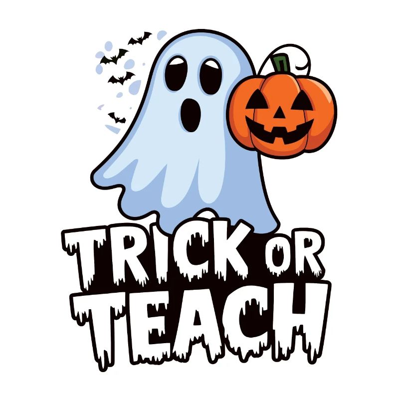 Trick Or Teach Halloween Lehrer