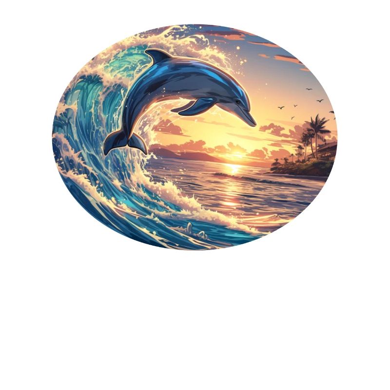 Dolphin Delfine Delfin