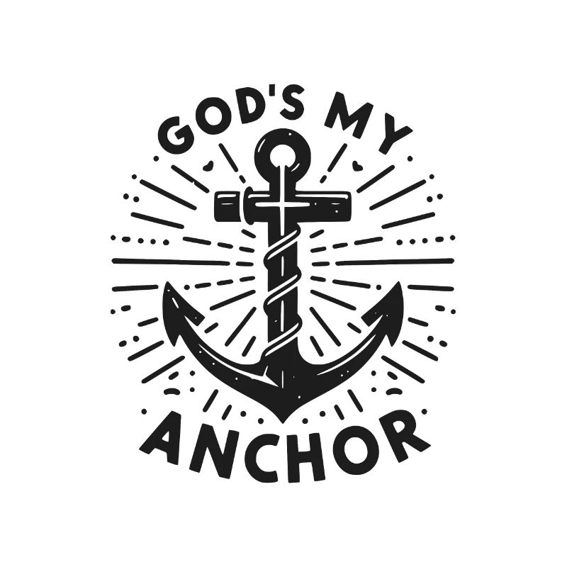 Dieu est mon ancre
