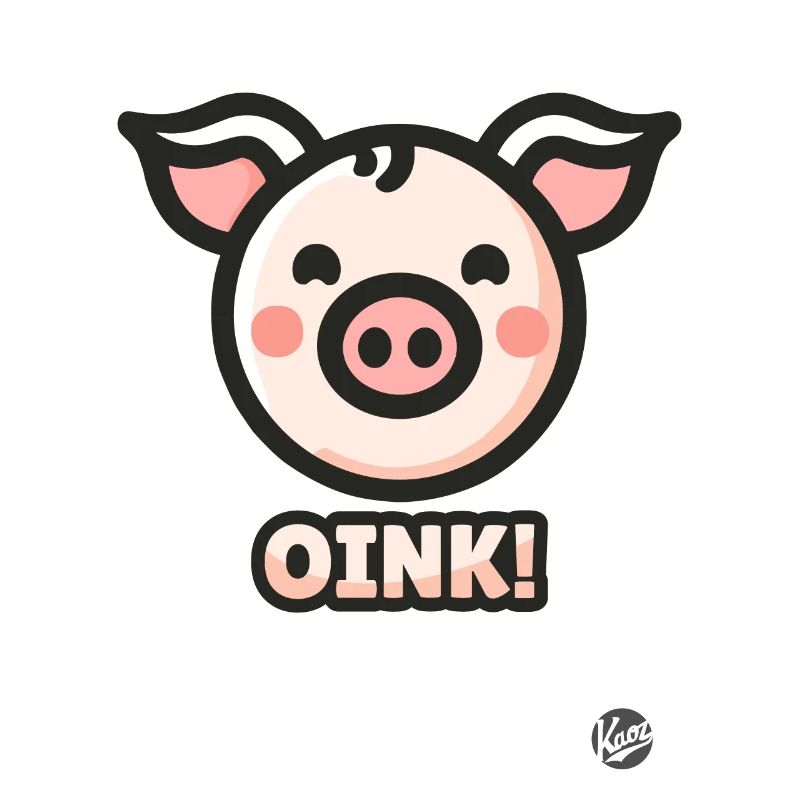 Petit cochon le cochon Oink