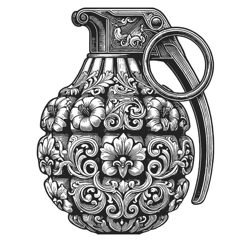 Ornaments bomb