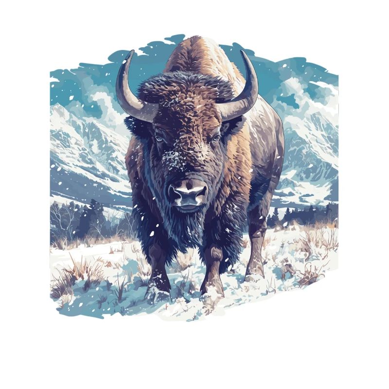 Bisons Bison