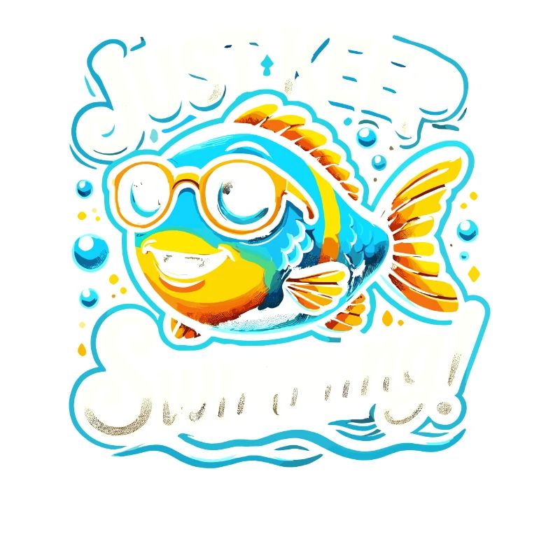 Einfach weiterschwimmen