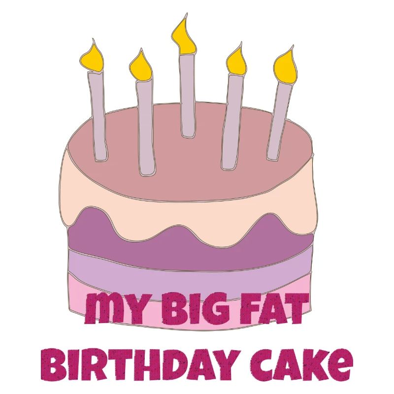 Mon gros gâteau d’anniversaire