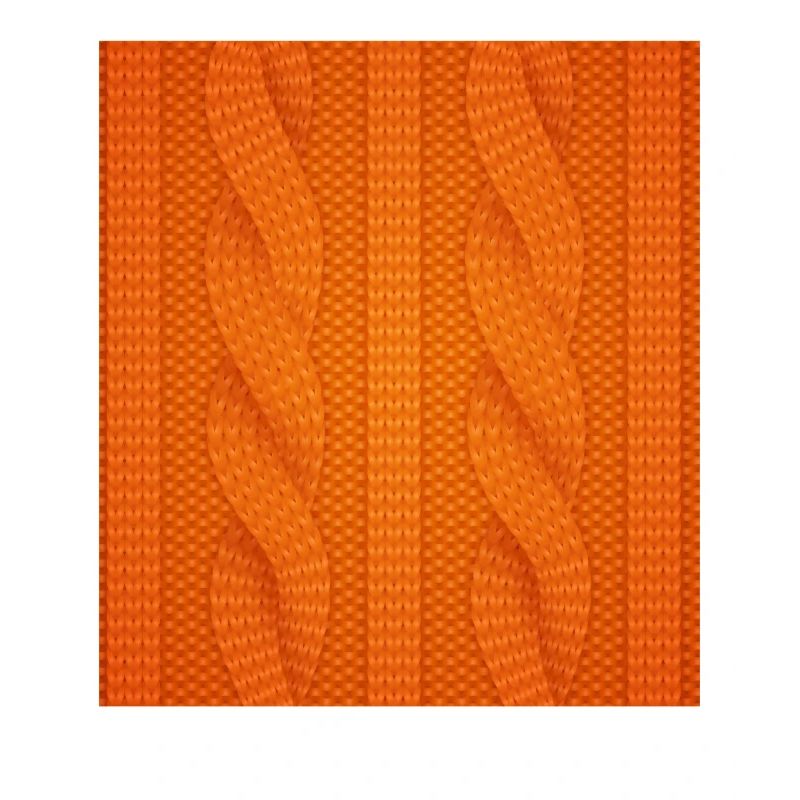 Orange Knitted Pattern Design Orange Knitted