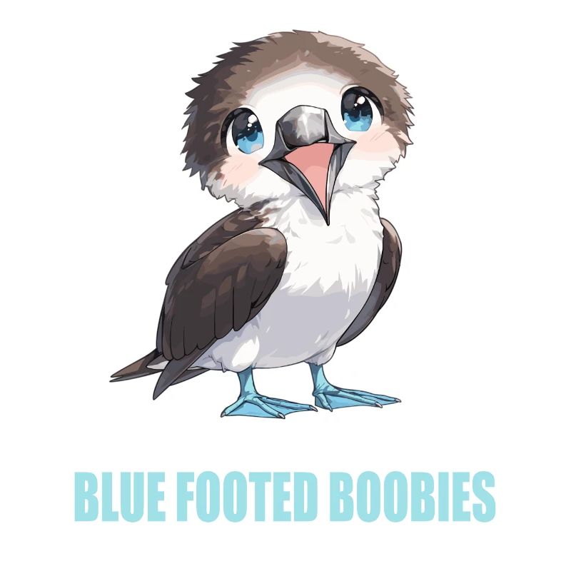 Blue-footed booby