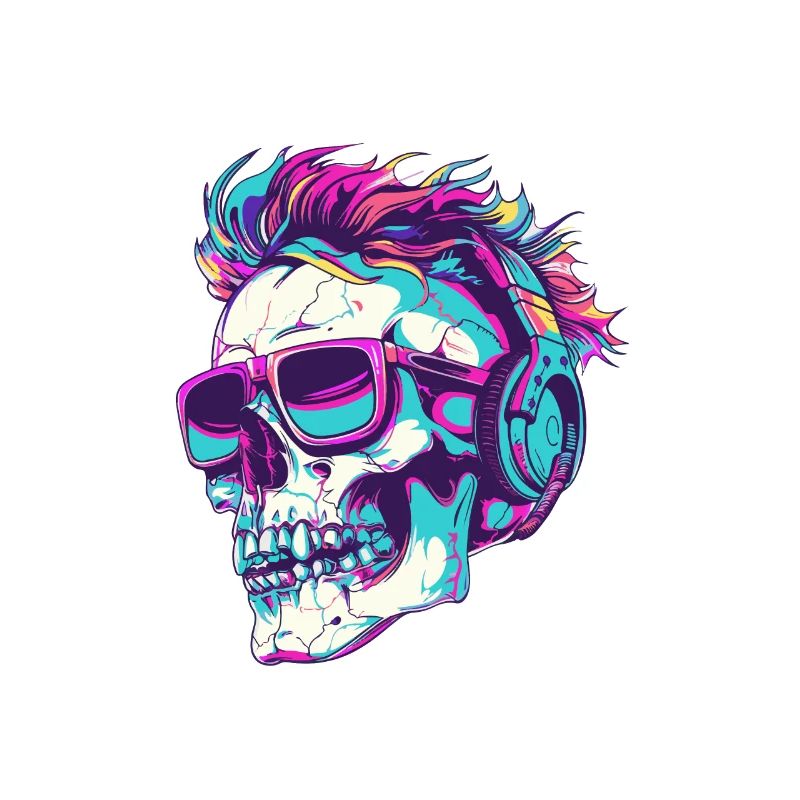Punk Skull Party